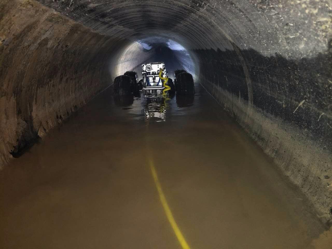 屯留管道CCTV检测