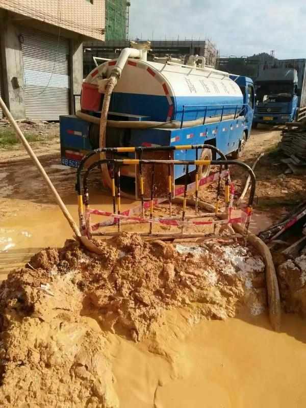 屯留工地淤泥清淤