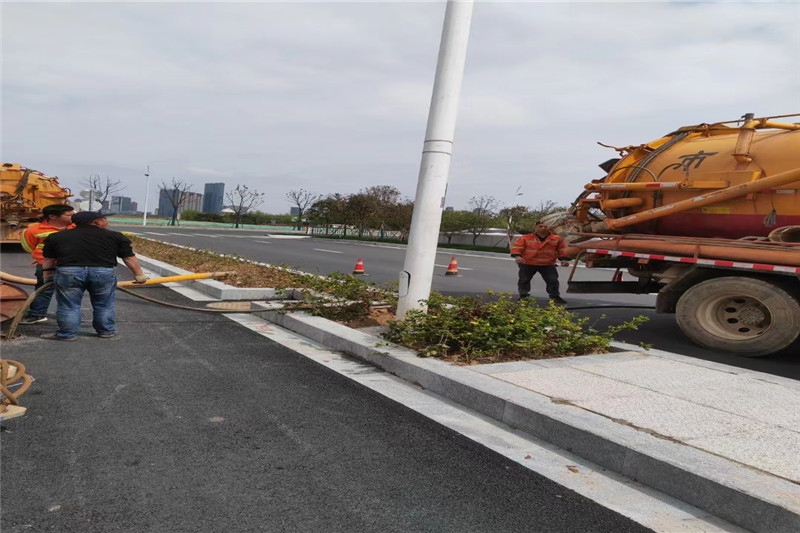 屯留雨水管道清淤-污水管道清洗