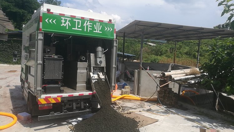 屯留污泥干湿分离技术