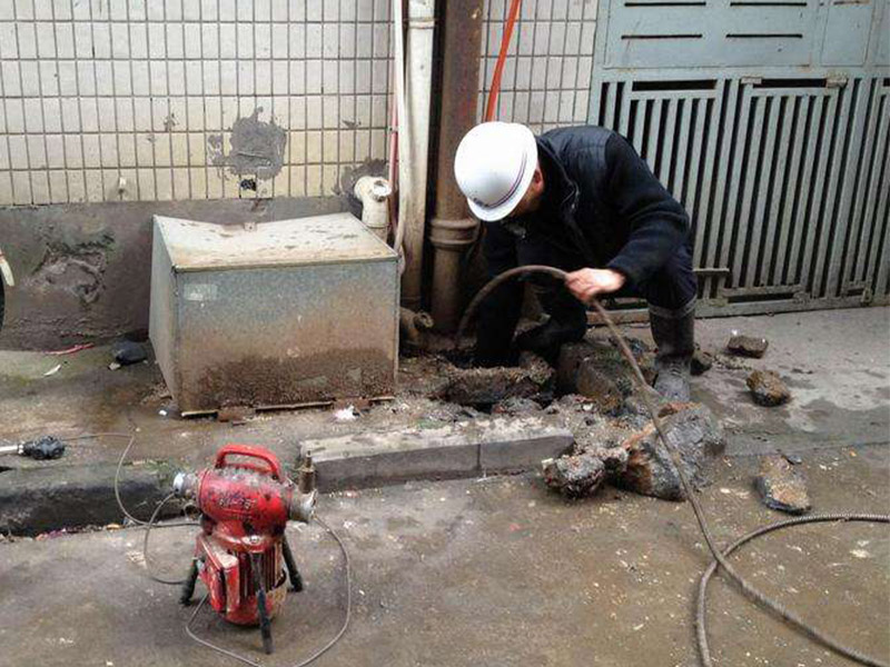 屯留疏通下水道-洗菜池疏通