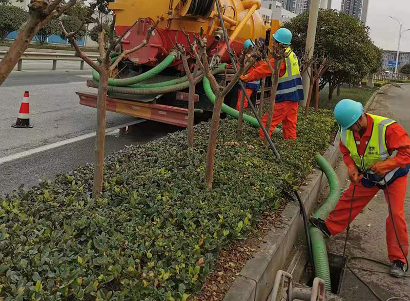 屯留市政管道清淤